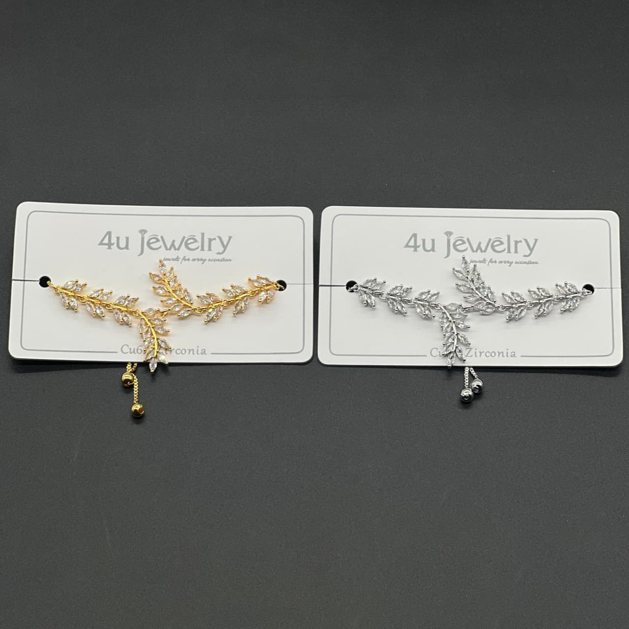 4u Jewelry - Cubic Zirconia Bracelets