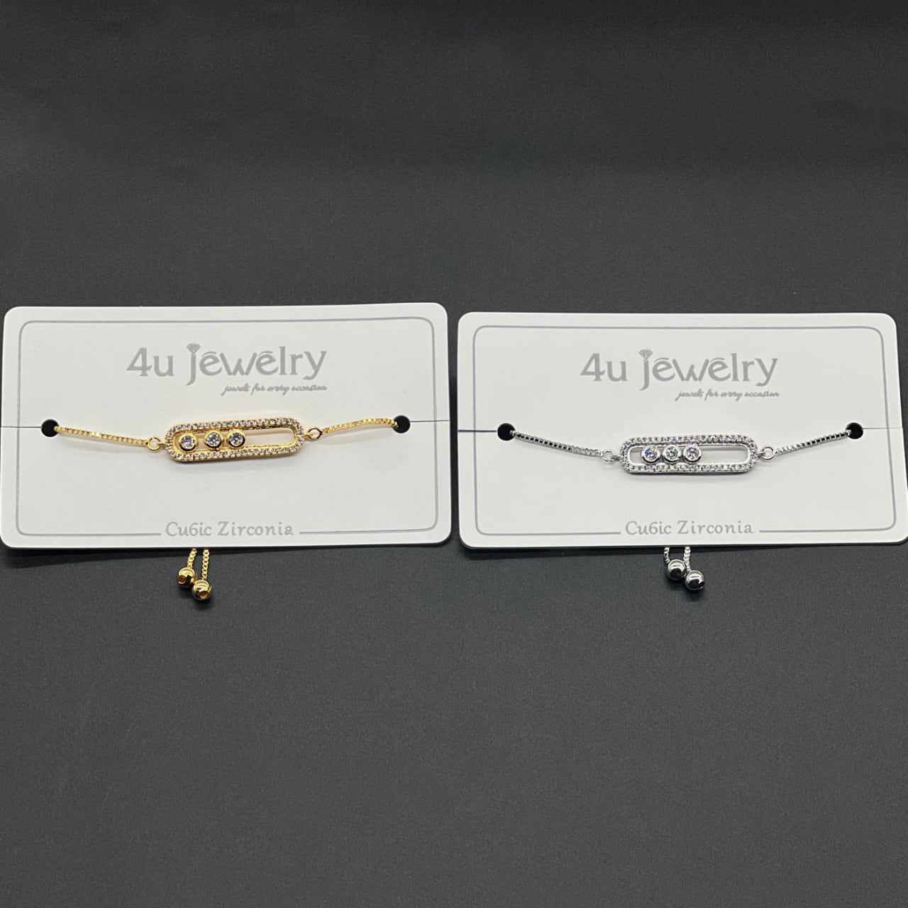 4u Jewelry - Cubic Zirconia Bracelets