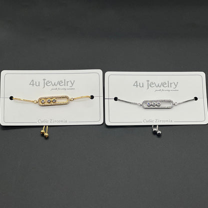 4u Jewelry - Cubic Zirconia Bracelets