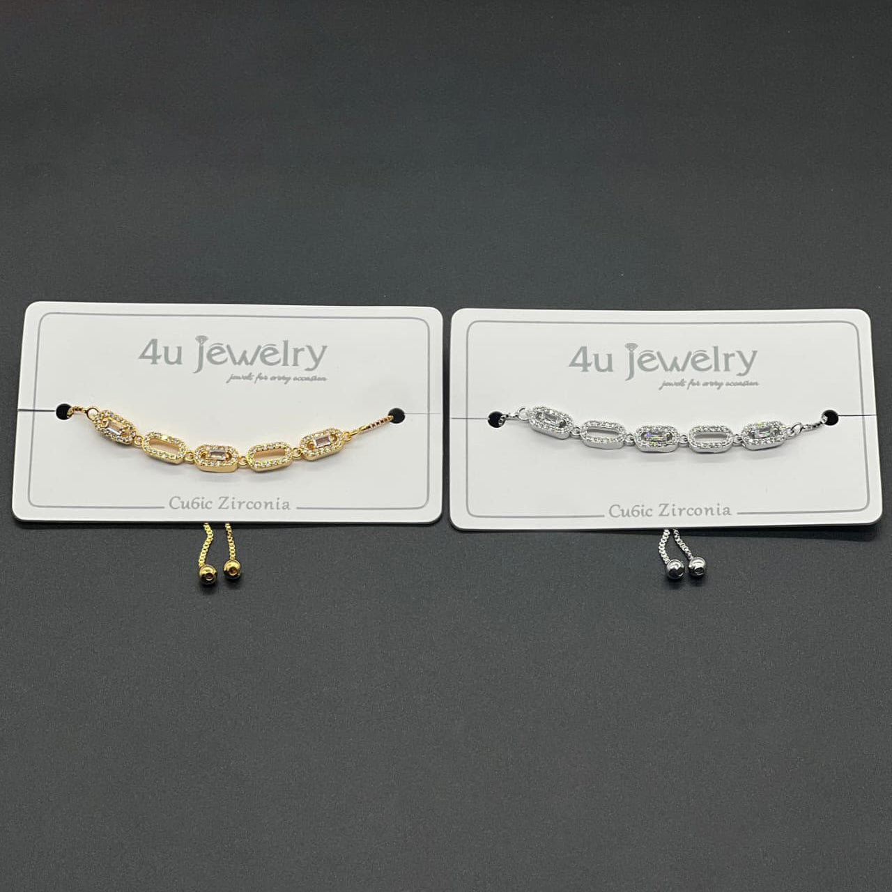 4u Jewelry - Cubic Zirconia Bracelets