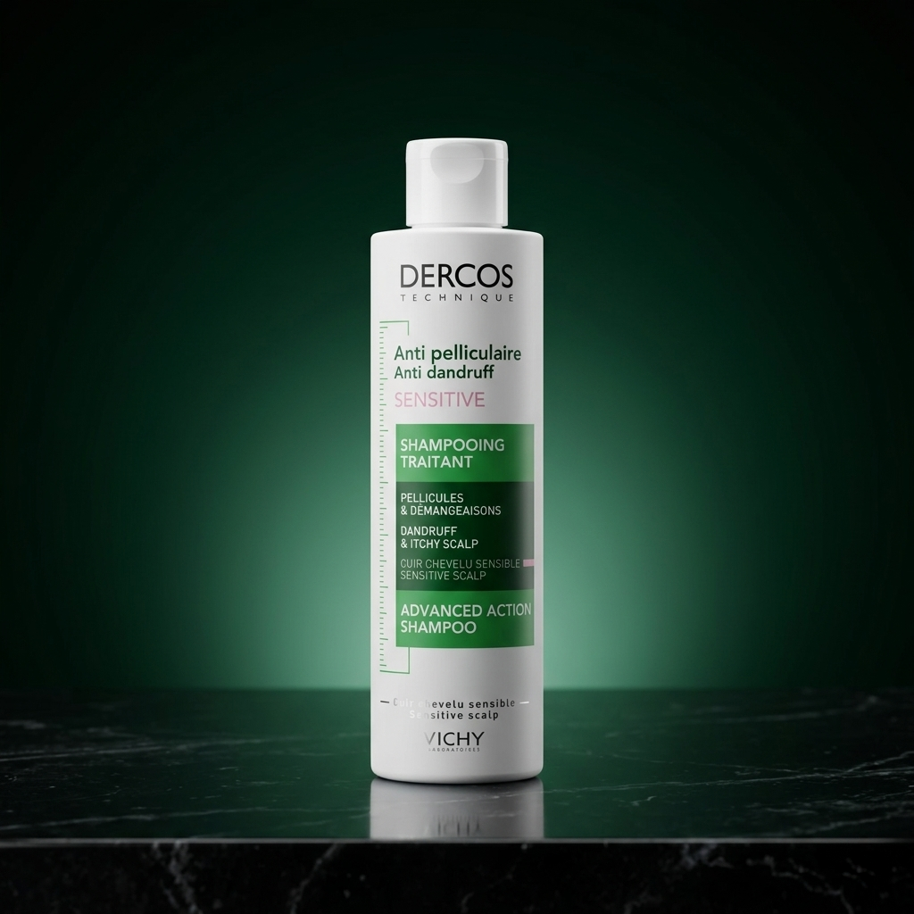 Dercos Technique Sensitive Treatment Shampoo