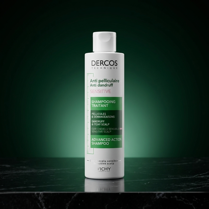Dercos Technique Sensitive Treatment Shampoo