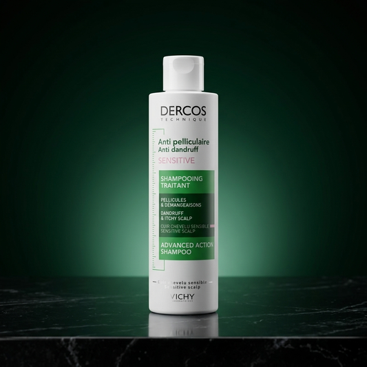 Dercos Technique Sensitive Treatment Shampoo