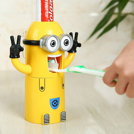 Minions Toothpaste Dispenser