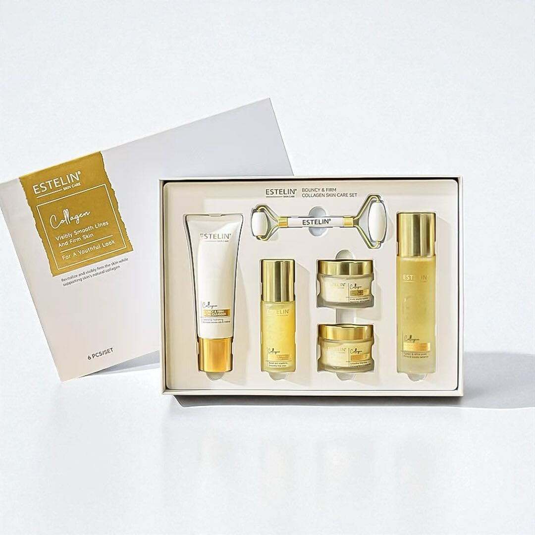 Estelin - Bouncy & Firm Collagen Skin Care Set (Original)