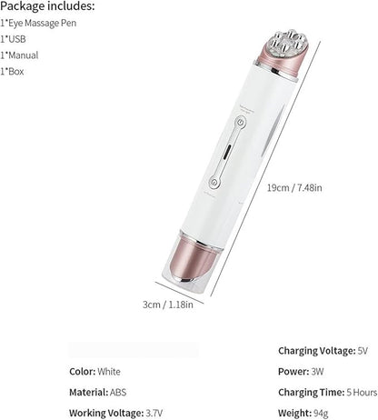 Electric Beauty Wrinkle Removal Pen Stick