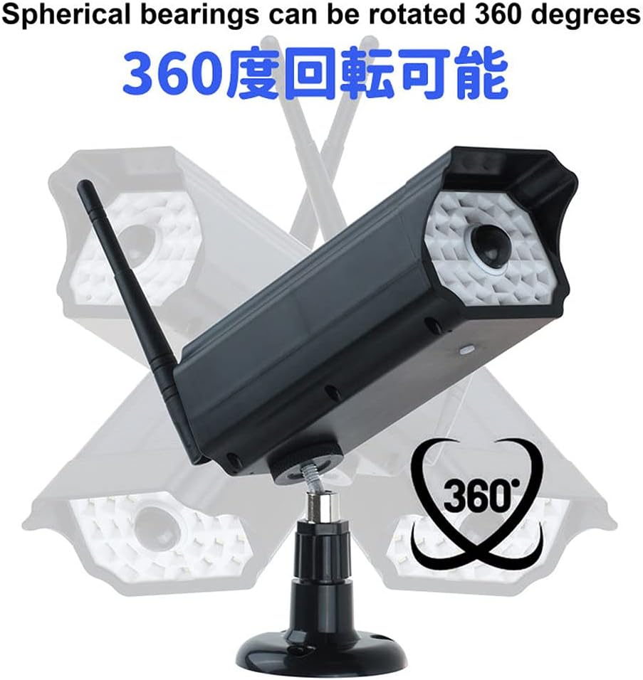 Solar Simulation Monitor Lamp Wall Lamp Scare Thief Anti-theft 30LED Infrared Sensor Lamp