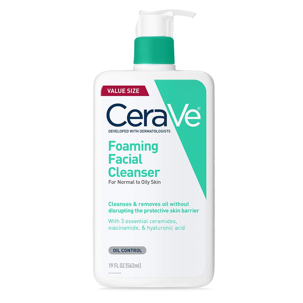 CeraVe Foaming Facial Cleanser (Original)