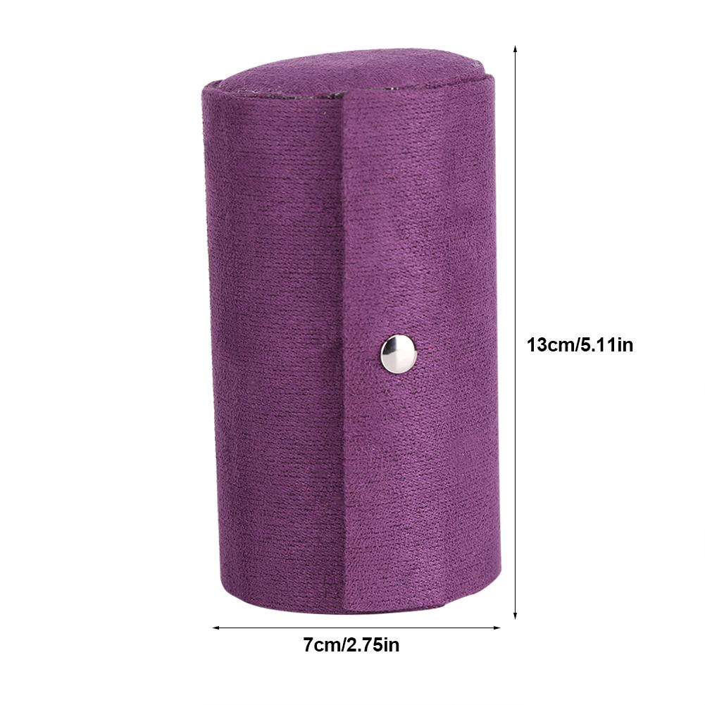 Schellen 3 Layers Portable Rotating Jewellery Box