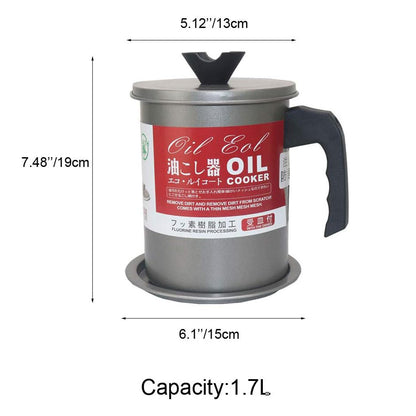Oil Filter Pot