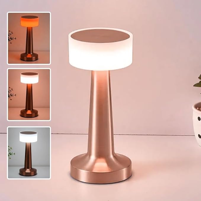 مصباح مكتبي LED بتصميم بسيط