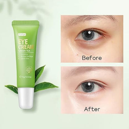 Green Tea Eye Cream Anti-Wrinkle Skin Care Korean Cosmetics