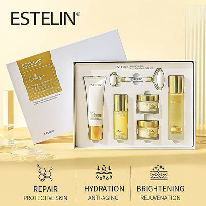 Estelin - Bouncy & Firm Collagen Skin Care Set (Original)