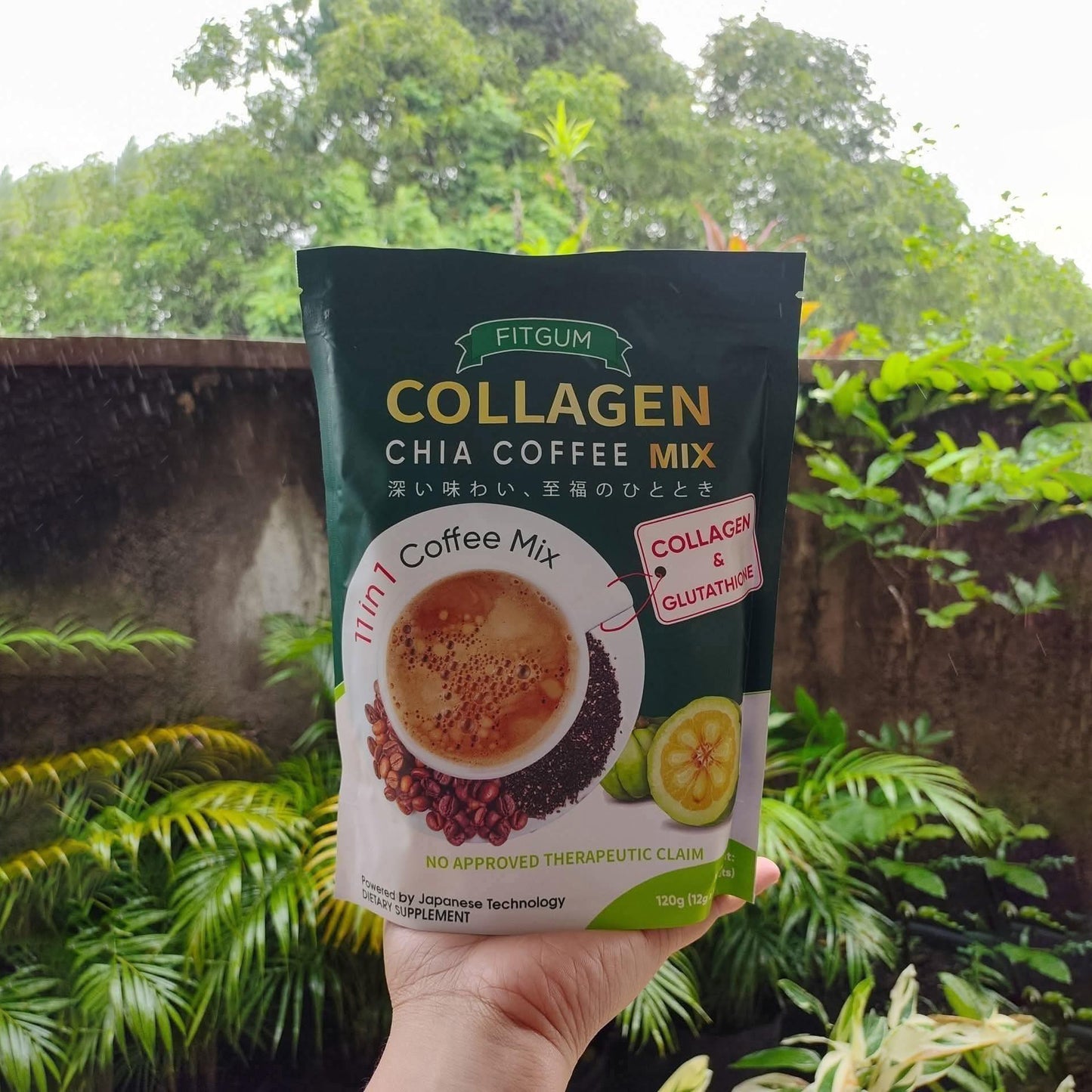 Fitgum - Collagen Chia Coffee Mix (Original)