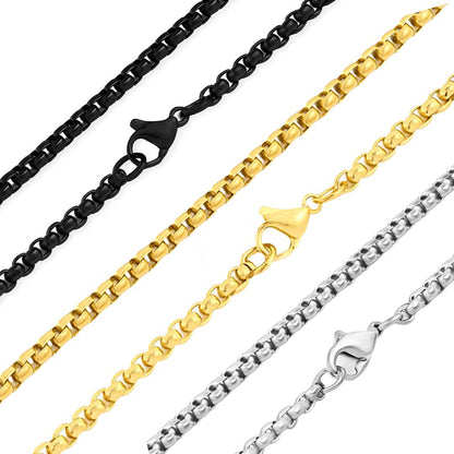 Allah Calligraphy Pendant Necklace