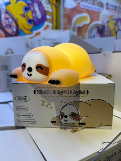 Soft LED Bedside Lamp