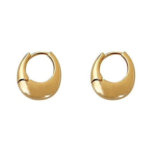 Women's Chunky Dome Earring