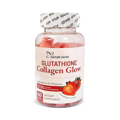 Nature Glow - Glutathione Collagen Glow Gummies (Original)