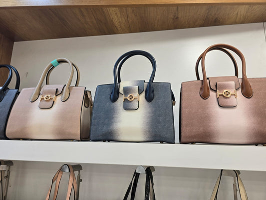 Ombre Gradient Tote Bag