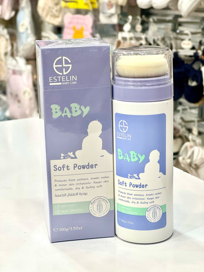 Estelin Baby Soft Powder & Diaper Rash Cream
