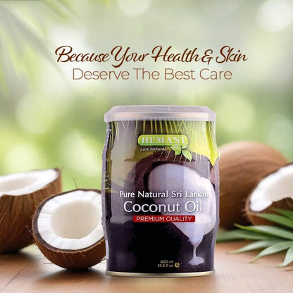 Natural Sri Lankan Coconut Oil