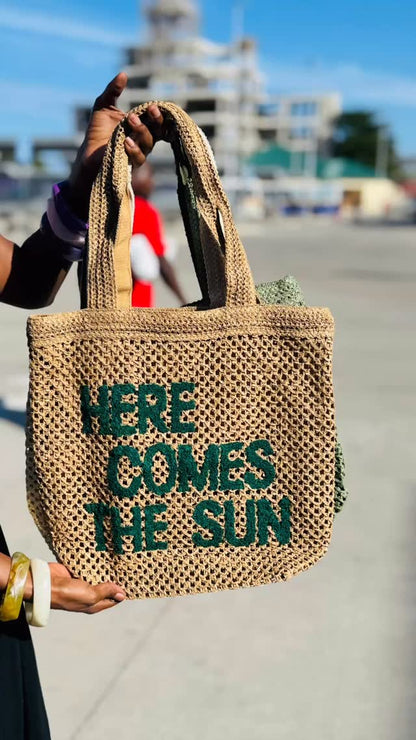 Large Capacity Business Commute Shoulder Minority All-match Straw Bag