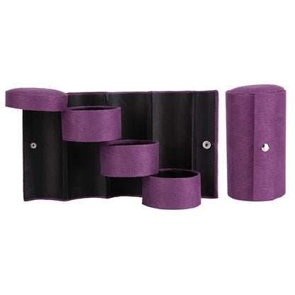 Schellen 3 Layers Portable Rotating Jewellery Box