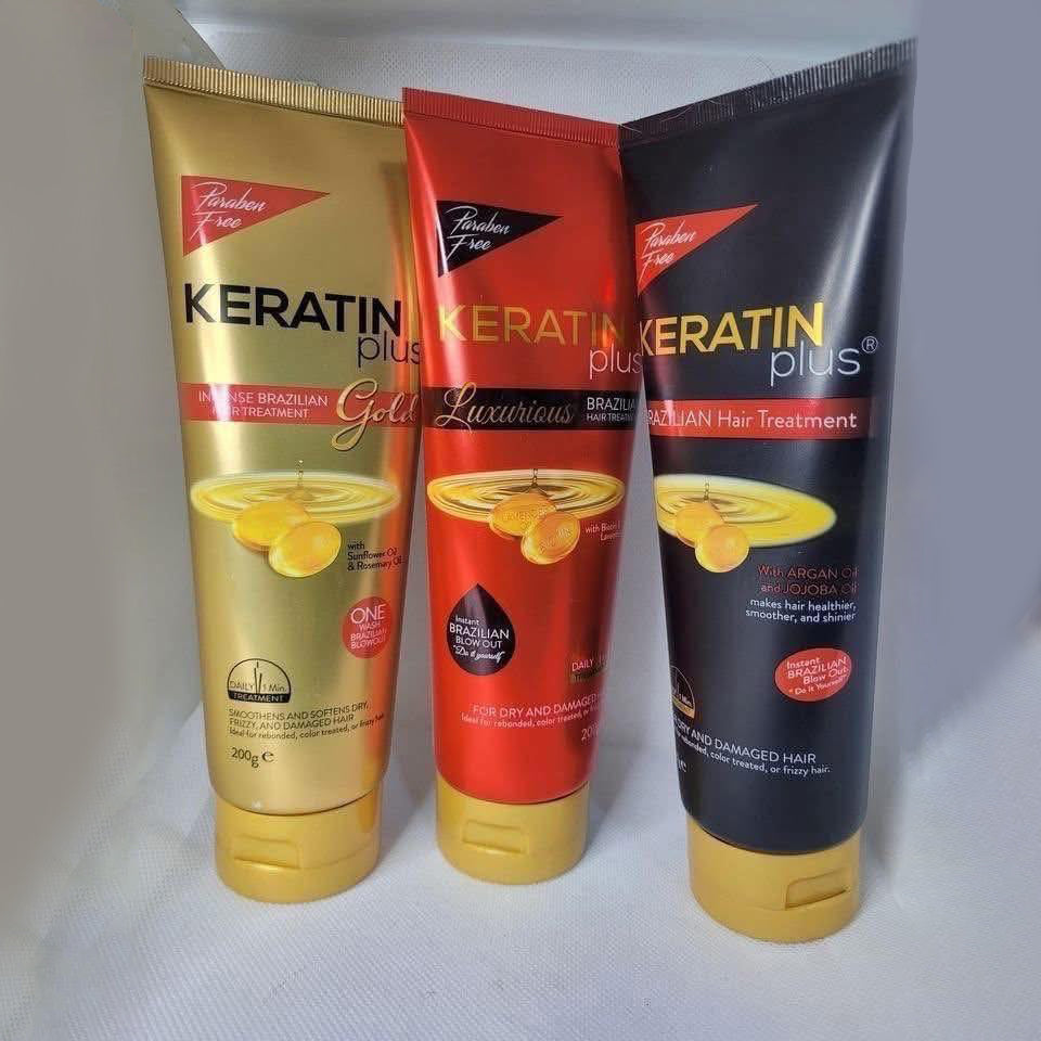 Paraben Free - Keratin Plus