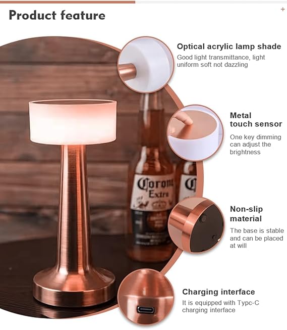 Minimalist LED Desk Lamp