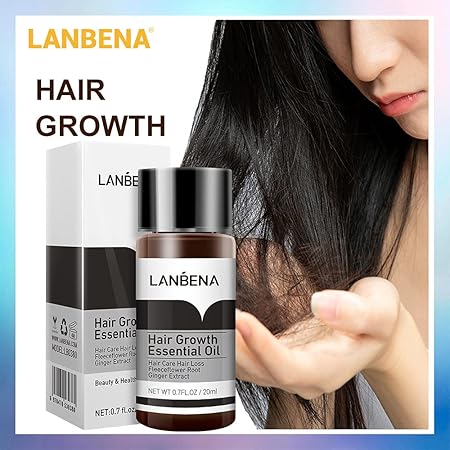 LANBENA Hair Care Essential Oil Hair Growth Treatment Prevention Hair Loss Treatment