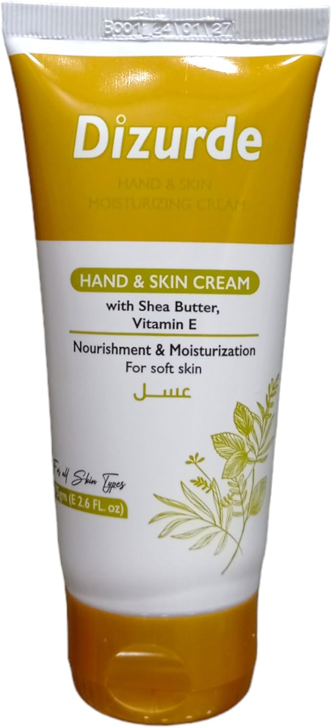 Dizurde Moisturizing Hand & Face Cream (Original)