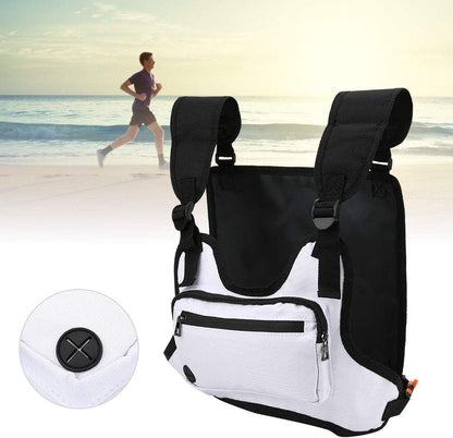 Fitness Vest Bag Sport Running Chest Bags