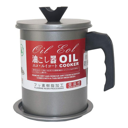 Oil Filter Pot