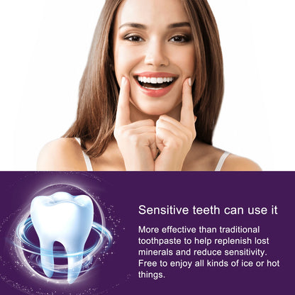 Eelhoe Purple Whitening Toothpaste