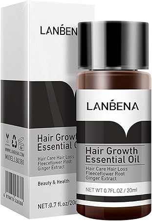 LANBENA Hair Care Essential Oil Hair Growth Treatment Prevention Hair Loss Treatment