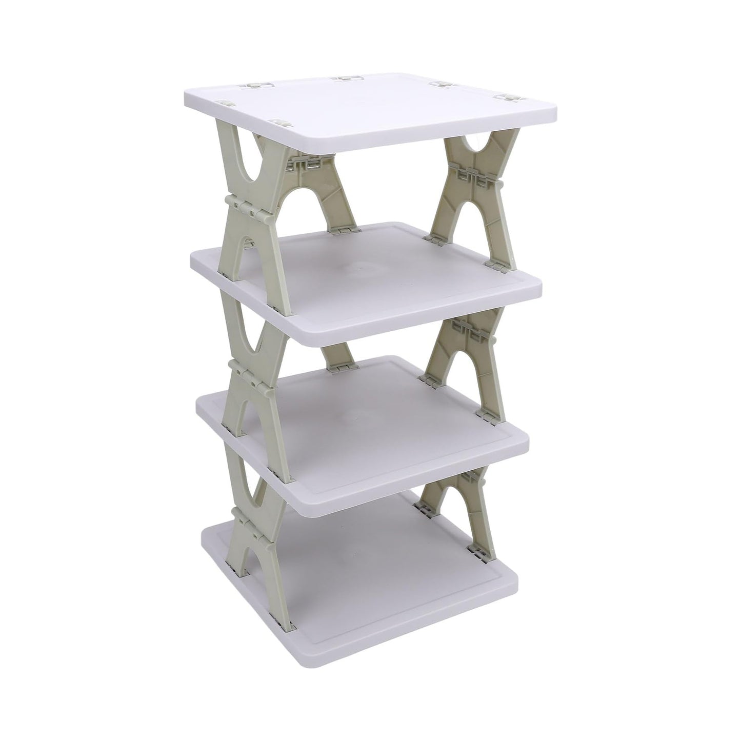 Modular Stackable Shoe Rack