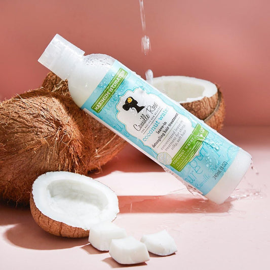 Camille Rose Coconut Water Leave-In Detangling Hair Treatment (Original)