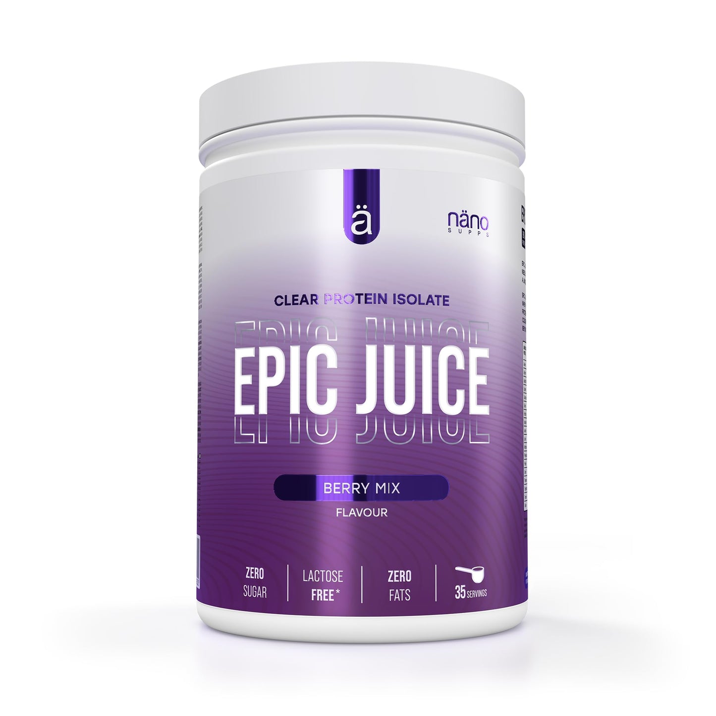 Nano- Epic Juice Berry Mix Flavor (Original) ©