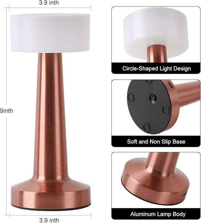 Minimalist LED Desk Lamp