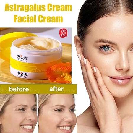 Brighten Skin Chinese Astragalus Face Whitening Cream