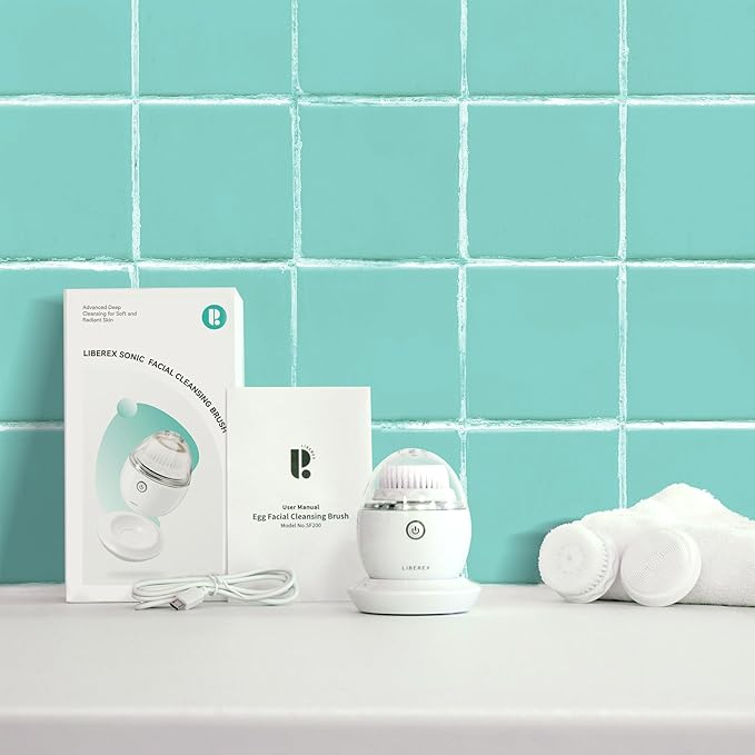 Ultrasonic Electric Face Washer