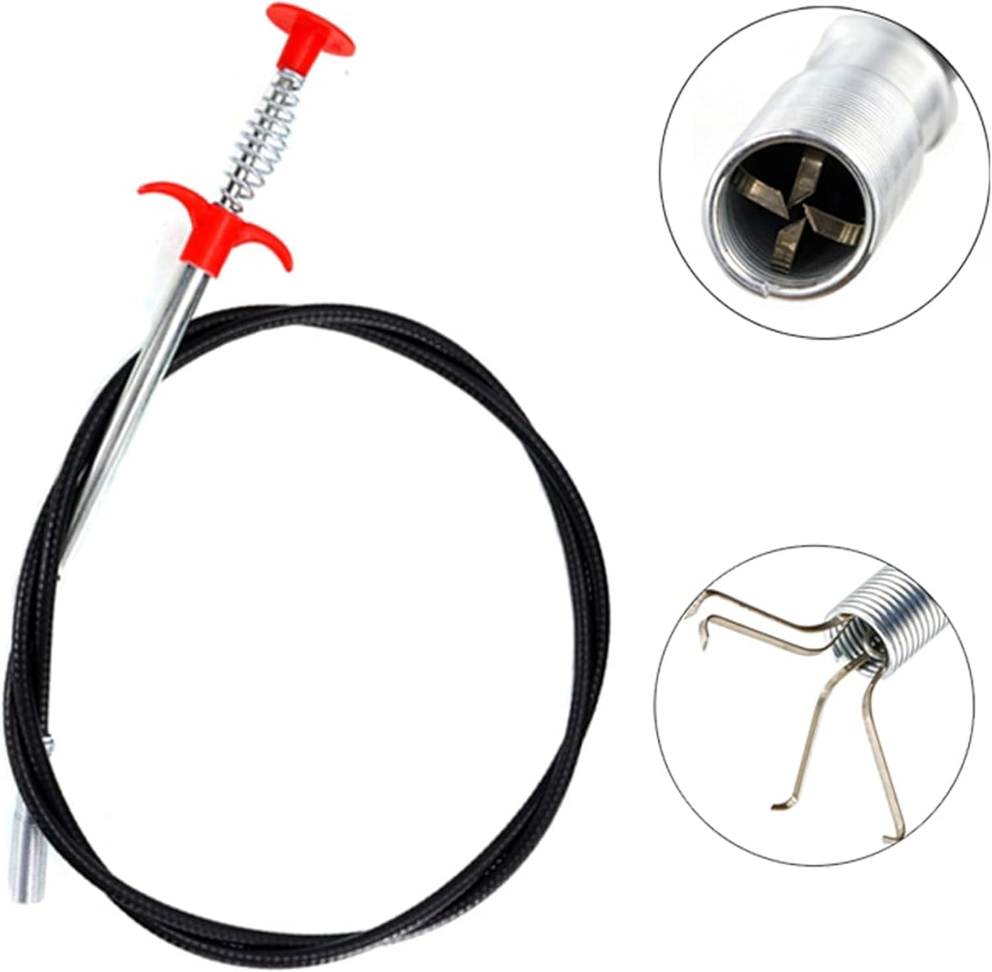 Hair Hook And Sewer Tool Waterpipe Hair Cleaner