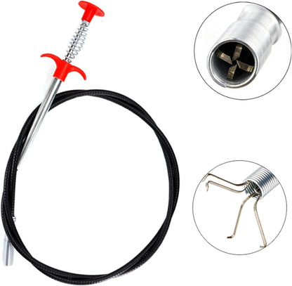Hair Hook And Sewer Tool Waterpipe Hair Cleaner