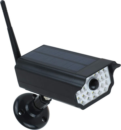 Solar Simulation Monitor Lamp Wall Lamp Scare Thief Anti-theft 30LED Infrared Sensor Lamp