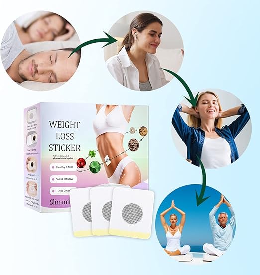 Weight Loss Sticker Abdomen Slimming Patch