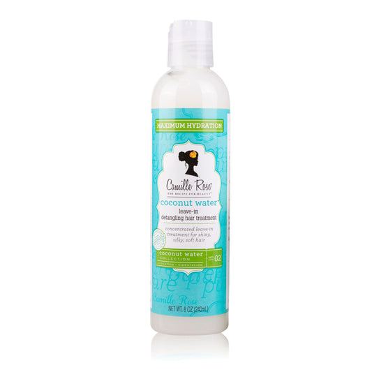 Camille Rose Coconut Water Leave-In Detangling Hair Treatment (Original)