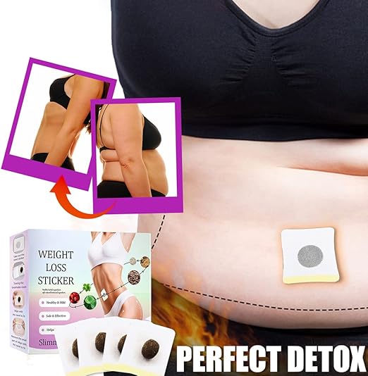 Weight Loss Sticker Abdomen Slimming Patch
