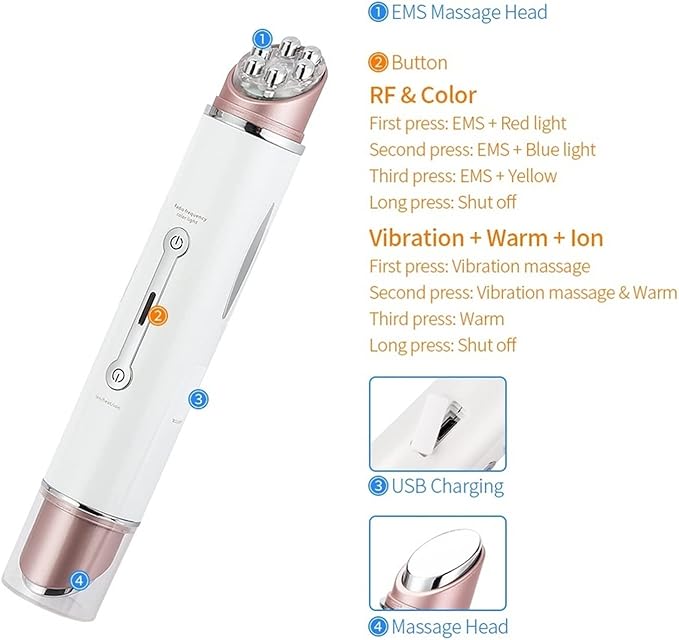 Electric Beauty Wrinkle Removal Pen Stick