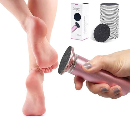 Electric Pedicure Foot Care Tool Files Pedicure Callus Remover