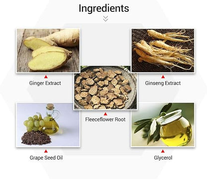 LANBENA Hair Care Essential Oil Hair Growth Treatment Prevention Hair Loss Treatment